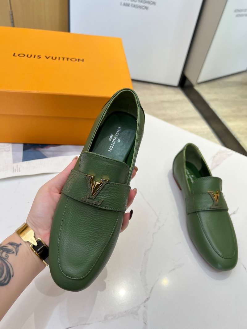 LV Leather Shoes